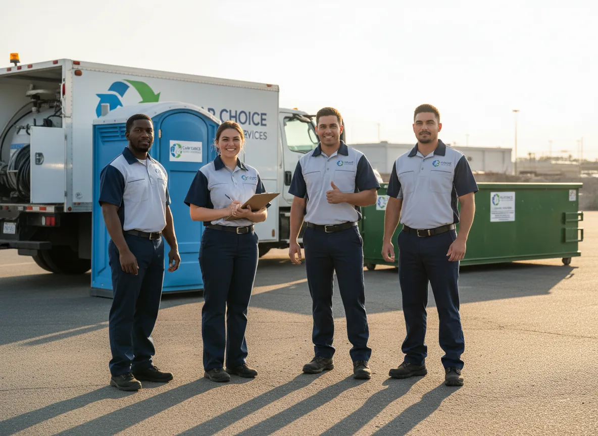 Porta Potty Rental company in New Troy, MI