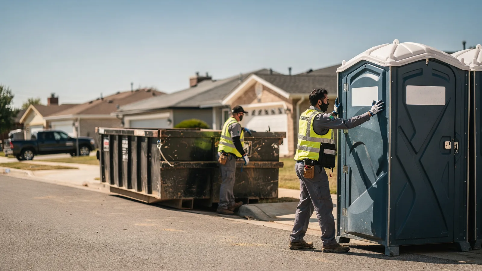Porta Potty Rental in New Troy, MI near me